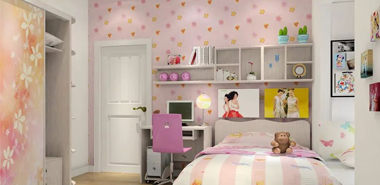洛迪墙面专家教您玩转儿童房装修，让孩子爱上自己的房间